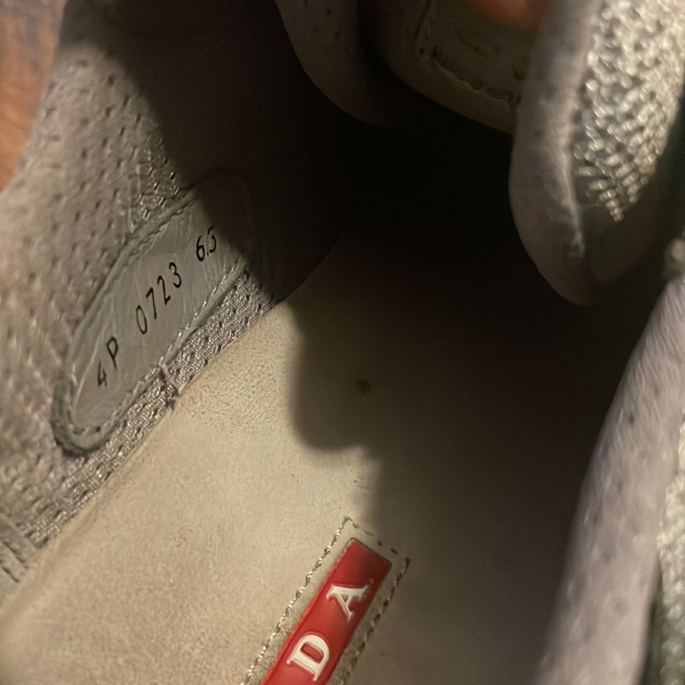 Prada sneakers low top - Picture 6 of 6